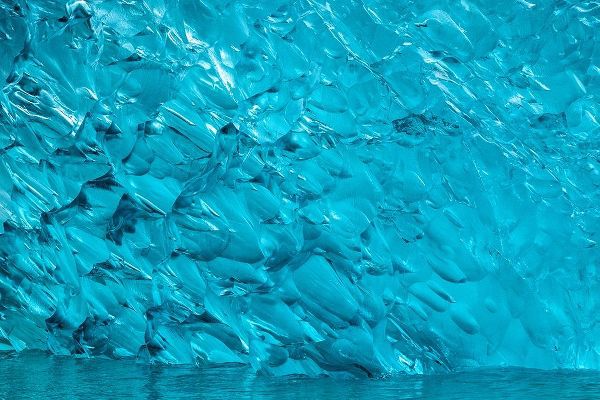 Glacial ice-iceberg-LeConte Bay-Alaska-USA